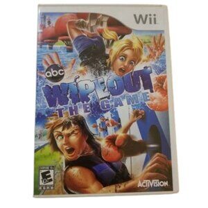 ABC Wipeout The Game On Nintendo Wii Tested and Works